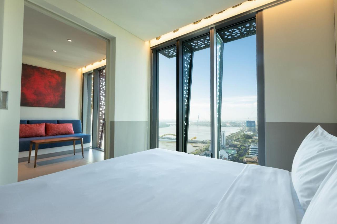 Wink Icon Hotel Danang Riverside - Luxury Suites - 24Hrs Stay & Rooftop Pool Bar Da Nang Exterior foto