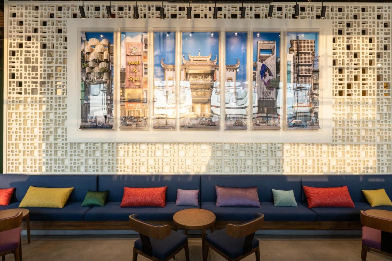 Wink Icon Hotel Danang Riverside - Luxury Suites - 24Hrs Stay & Rooftop Pool Bar Da Nang Exterior foto
