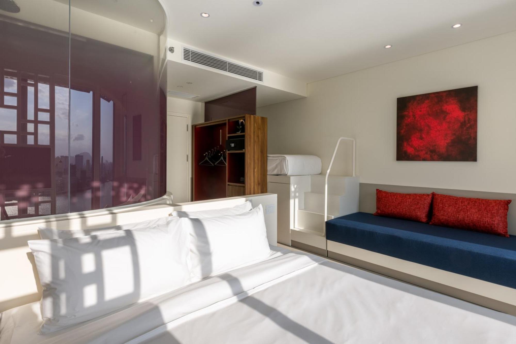 Wink Icon Hotel Danang Riverside - Luxury Suites - 24Hrs Stay & Rooftop Pool Bar Da Nang Exterior foto