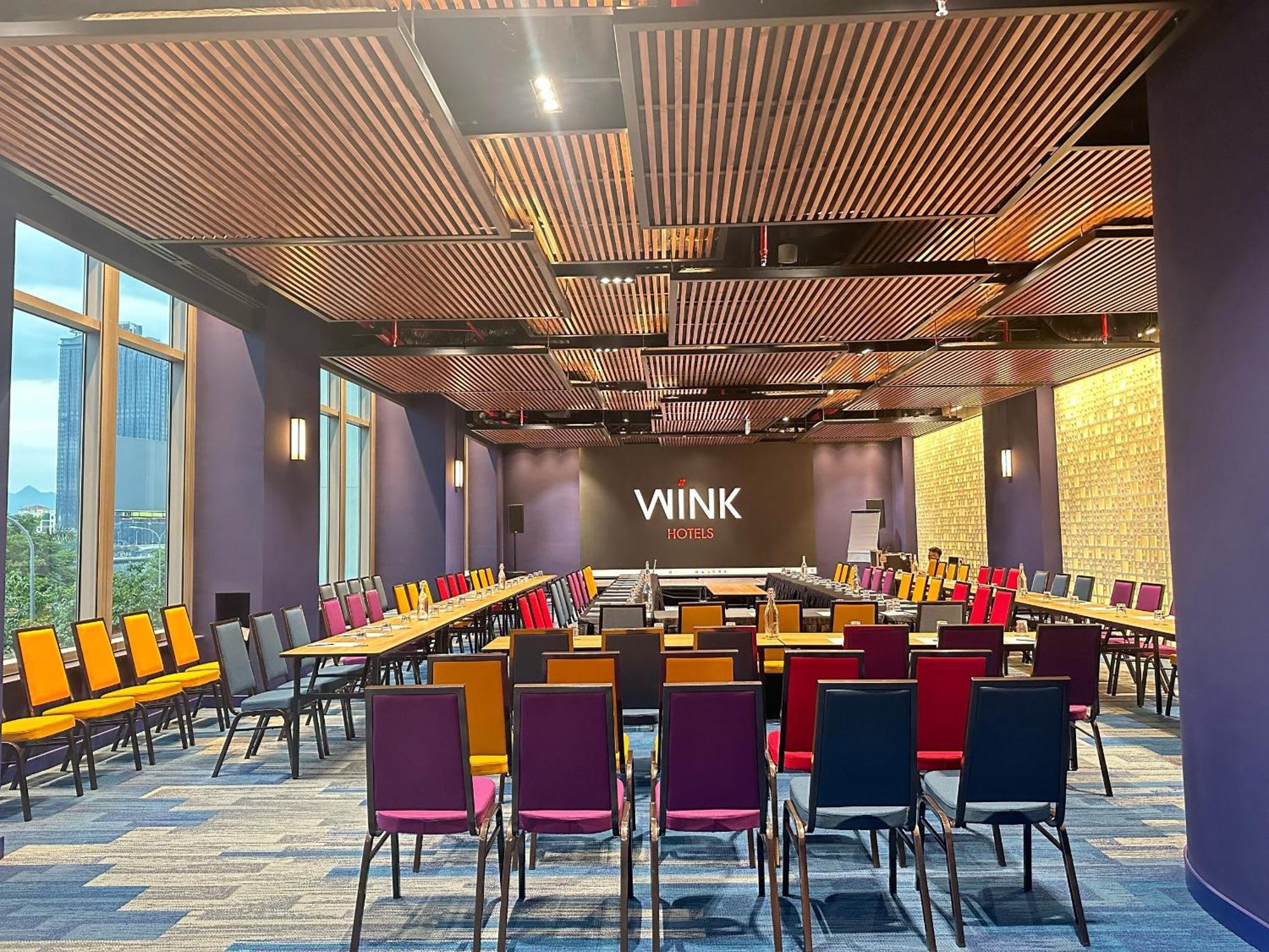 Wink Icon Hotel Danang Riverside - Luxury Suites - 24Hrs Stay & Rooftop Pool Bar Da Nang Exterior foto