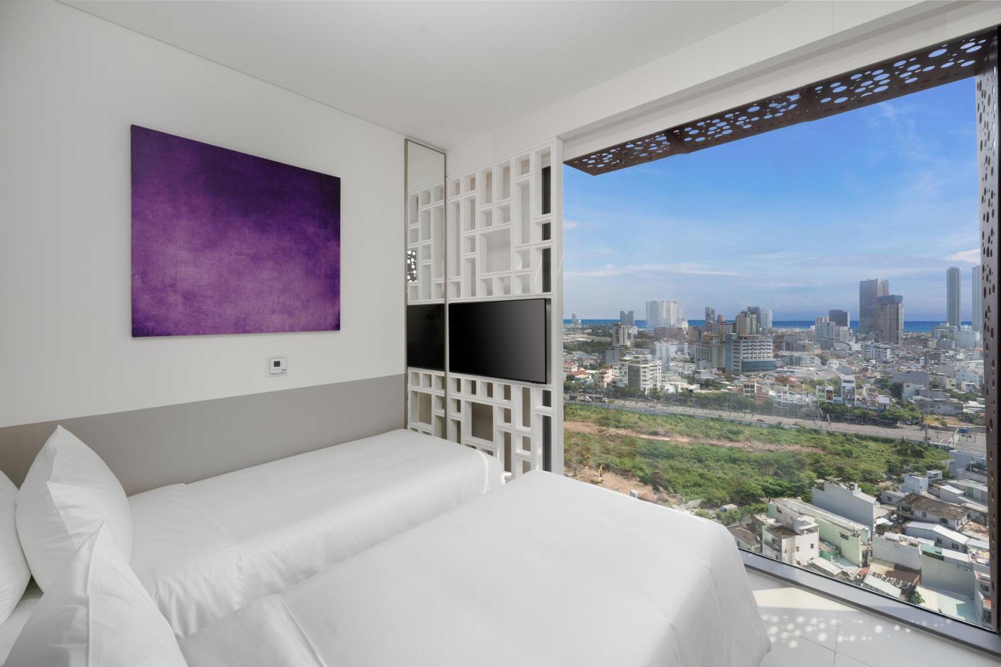 Wink Icon Hotel Danang Riverside - Luxury Suites - 24Hrs Stay & Rooftop Pool Bar Da Nang Exterior foto