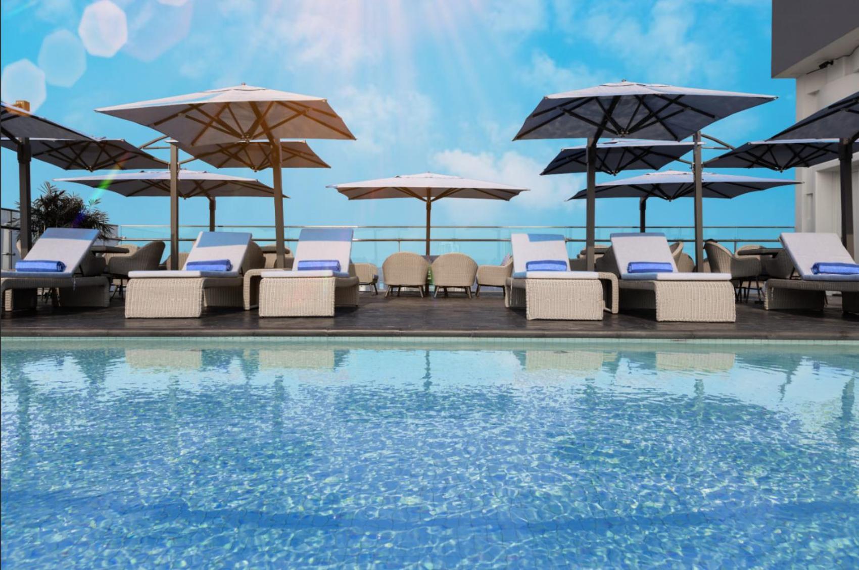 Wink Icon Hotel Danang Riverside - Luxury Suites - 24Hrs Stay & Rooftop Pool Bar Da Nang Exterior foto