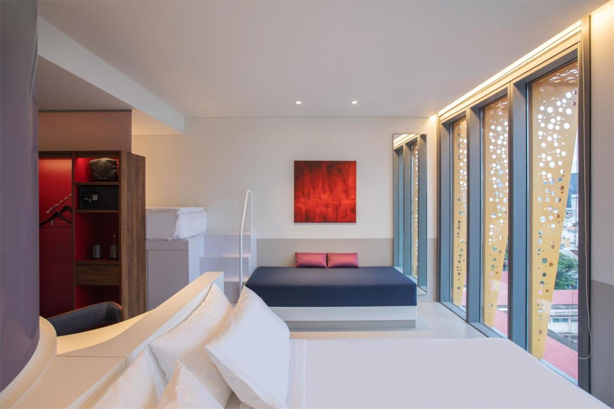 Wink Icon Hotel Danang Riverside - Luxury Suites - 24Hrs Stay & Rooftop Pool Bar Da Nang Exterior foto