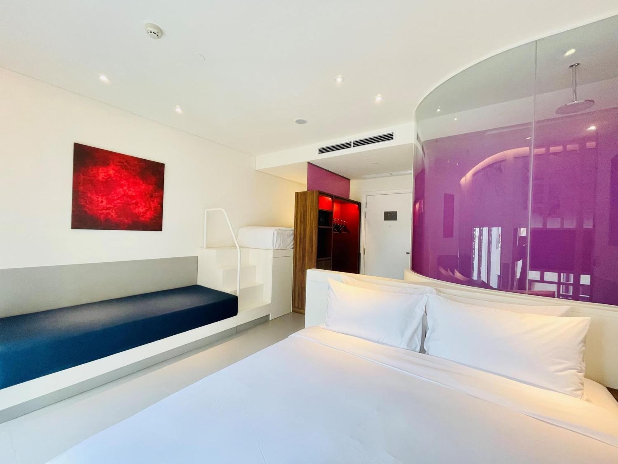 Wink Icon Hotel Danang Riverside - Luxury Suites - 24Hrs Stay & Rooftop Pool Bar Da Nang Exterior foto